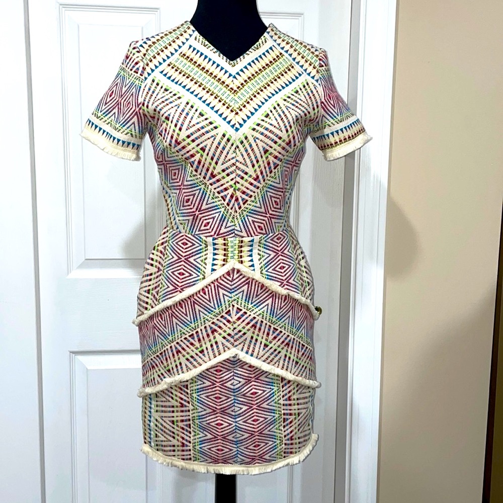 Adelyn Rae gorgeous woven dress, size S